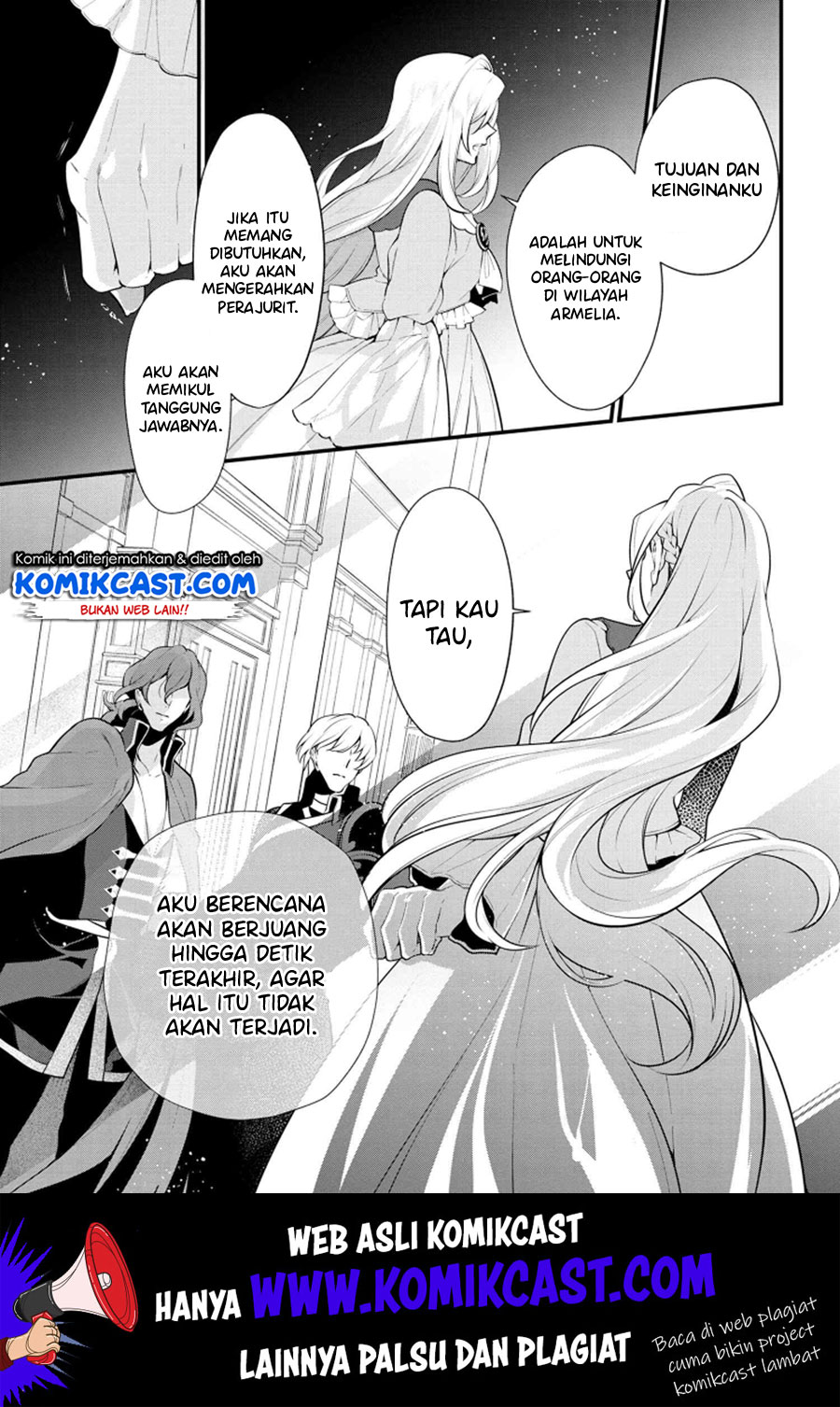 Koushaku Reijou no Tashinami Chapter 52 - halaman 36