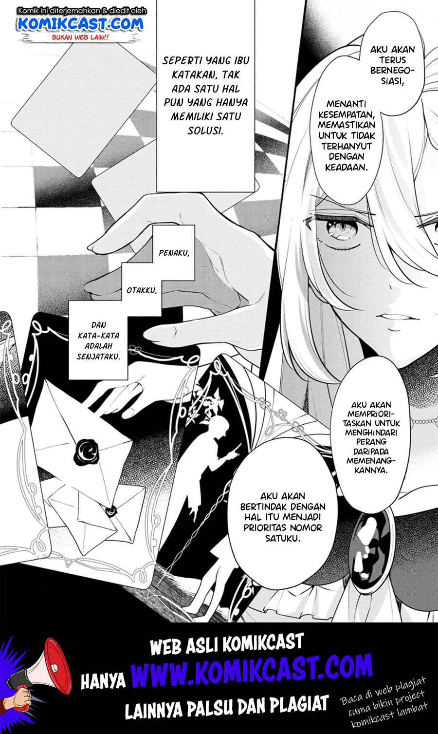 Koushaku Reijou no Tashinami Chapter 52 - halaman 37