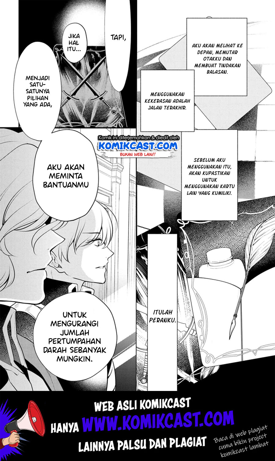 Koushaku Reijou no Tashinami Chapter 52 - halaman 38