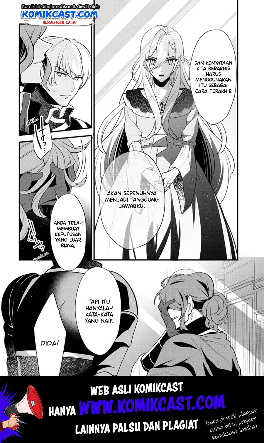 Koushaku Reijou no Tashinami Chapter 52 - halaman 39