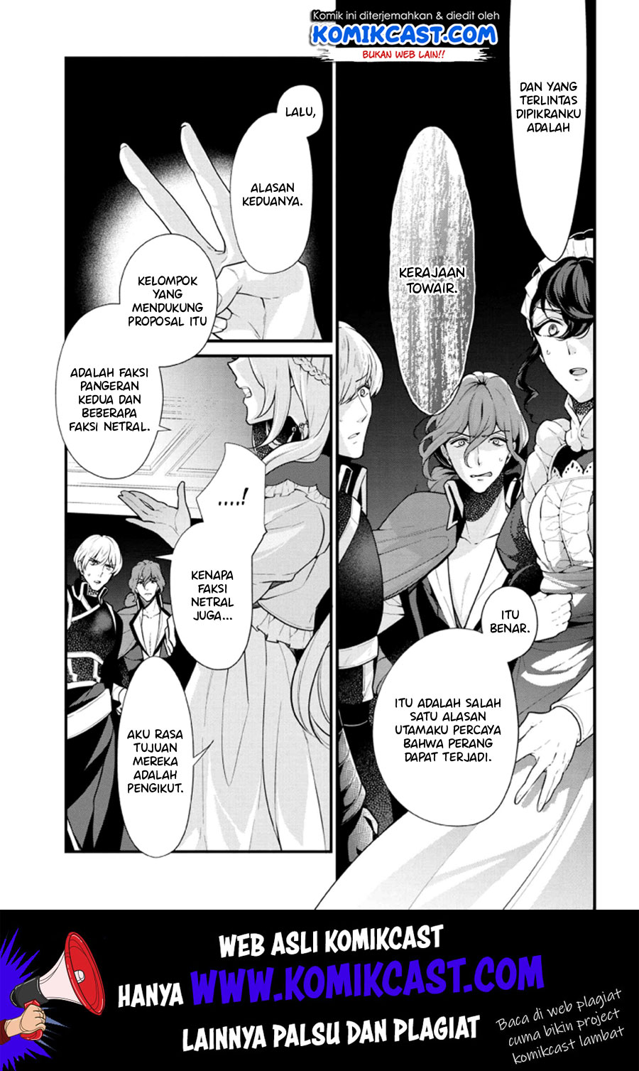 Koushaku Reijou no Tashinami Chapter 52 - halaman 4