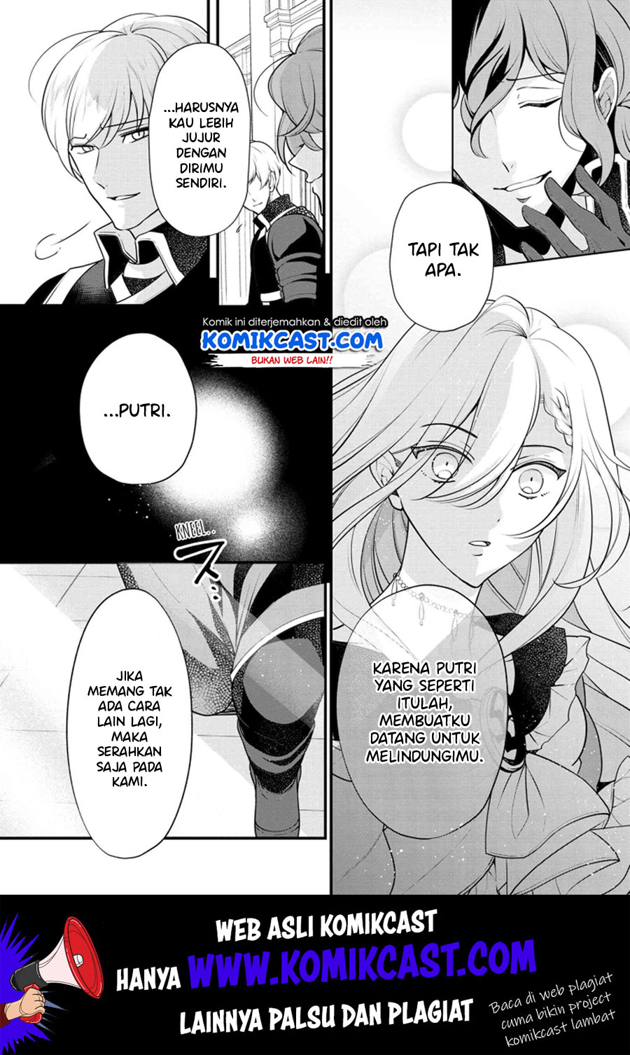 Koushaku Reijou no Tashinami Chapter 52 - halaman 40