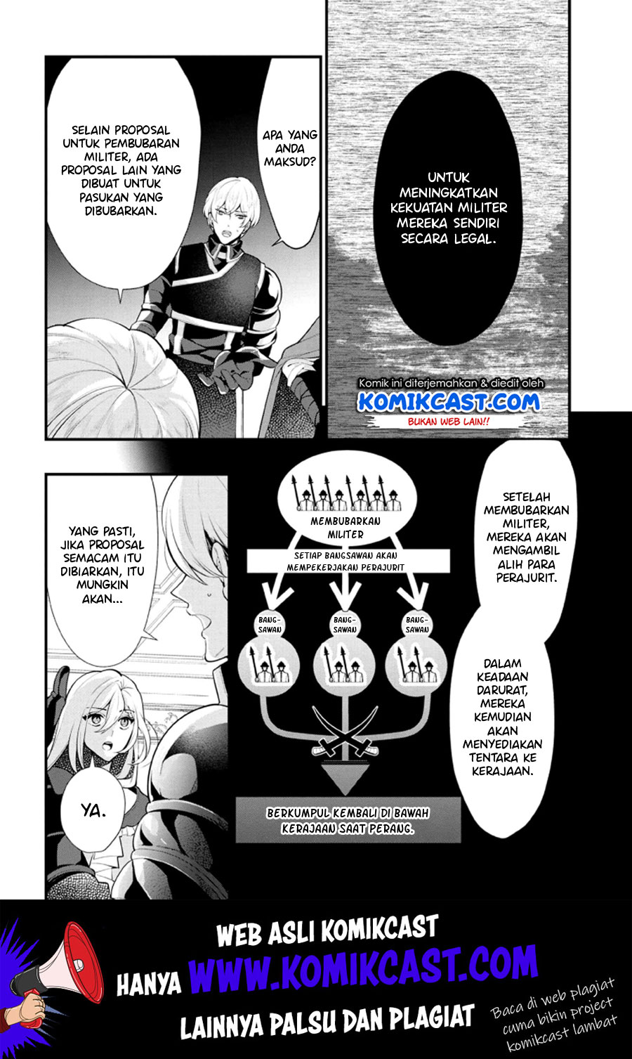 Koushaku Reijou no Tashinami Chapter 52 - halaman 5