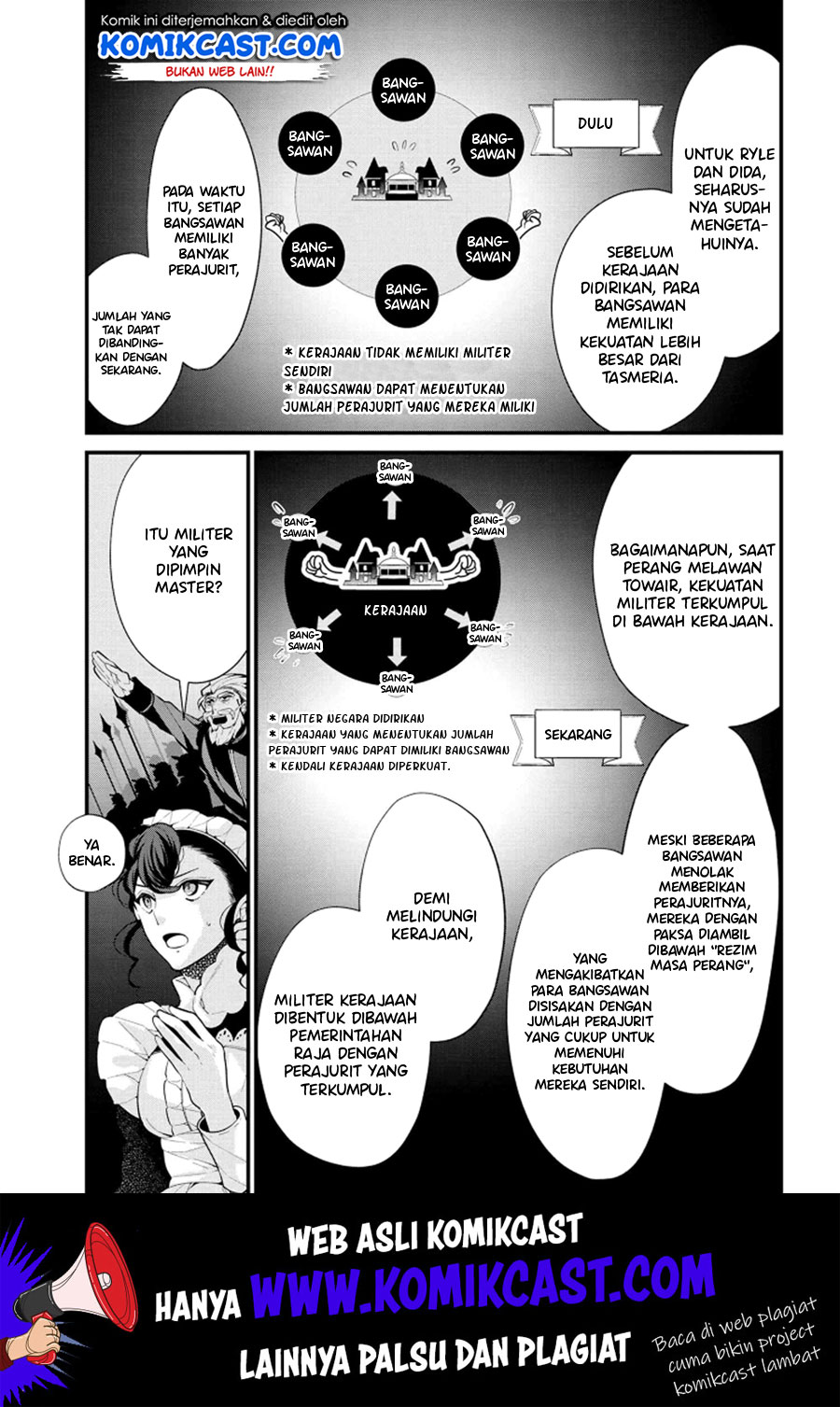 Koushaku Reijou no Tashinami Chapter 52 - halaman 6