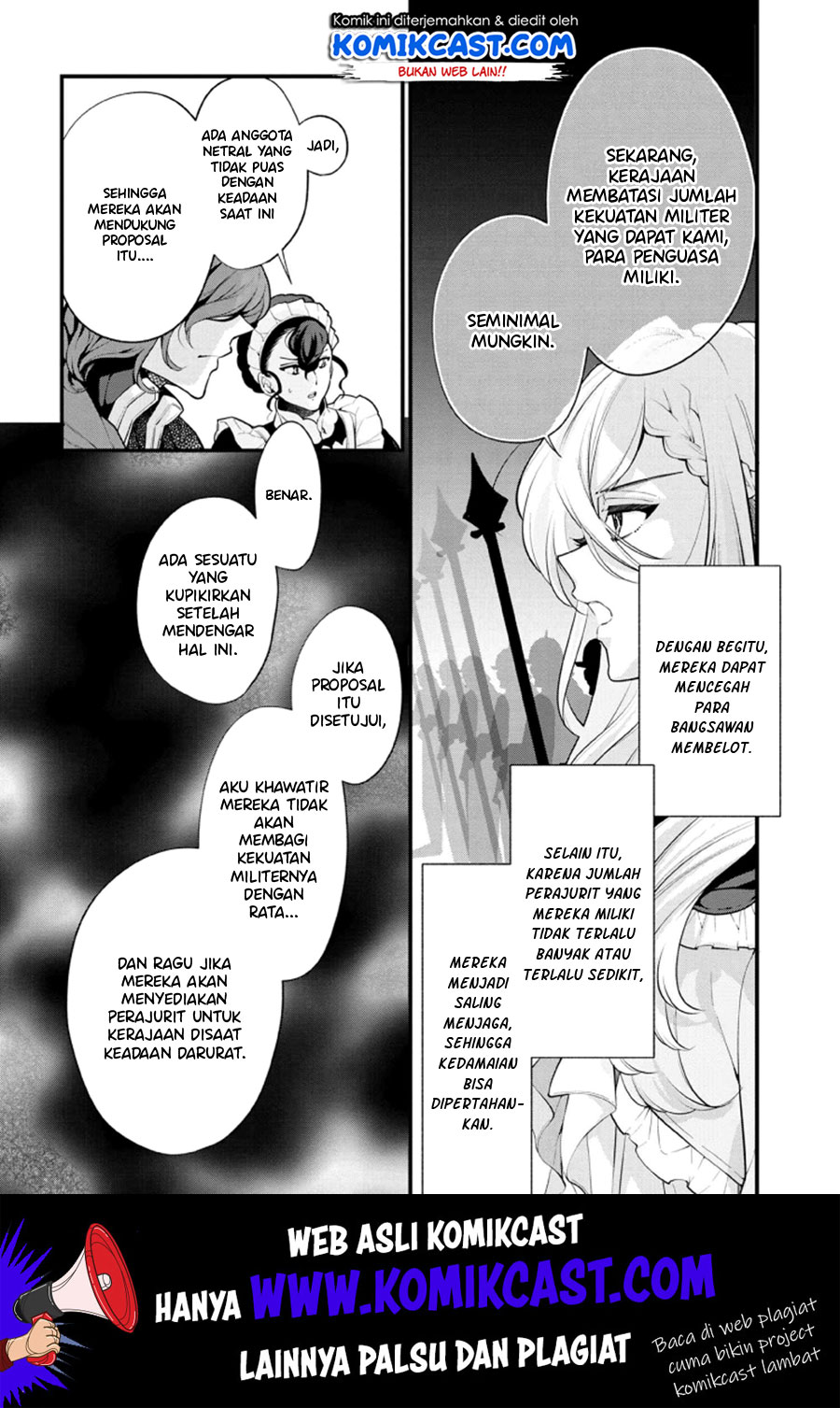 Koushaku Reijou no Tashinami Chapter 52 - halaman 7