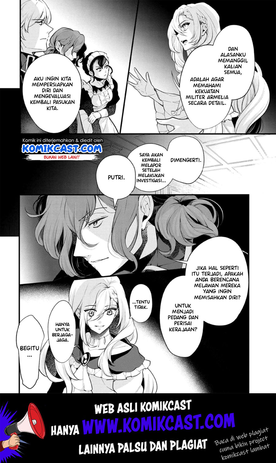 Koushaku Reijou no Tashinami Chapter 52 - halaman 9
