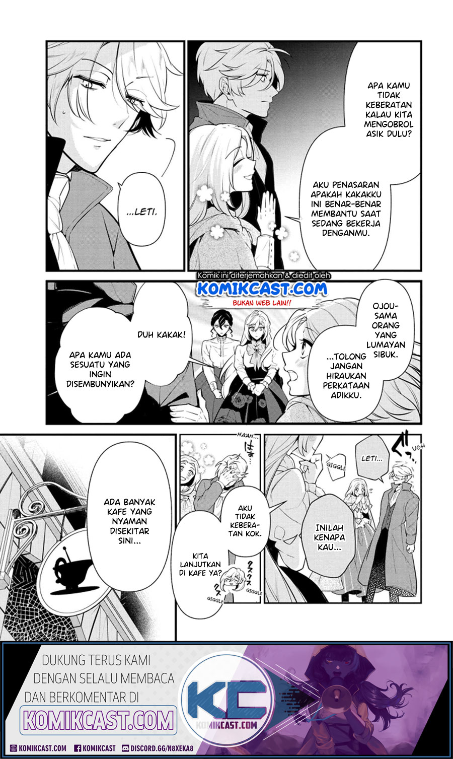 Koushaku Reijou no Tashinami Chapter 53 - halaman 10