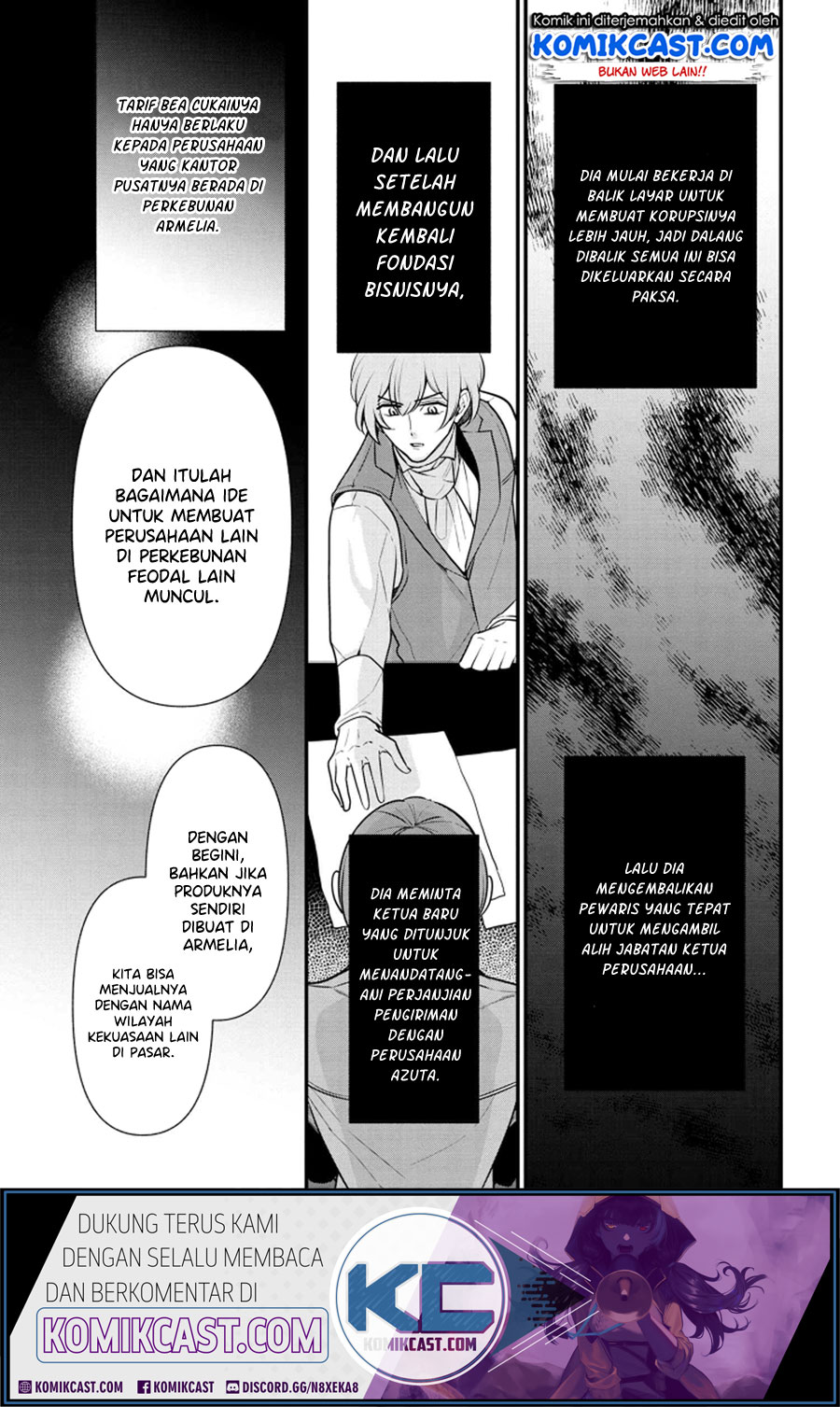 Koushaku Reijou no Tashinami Chapter 53 - halaman 22