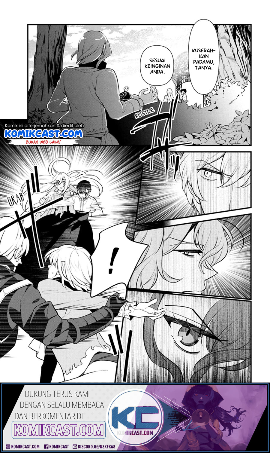 Koushaku Reijou no Tashinami Chapter 53 - halaman 24