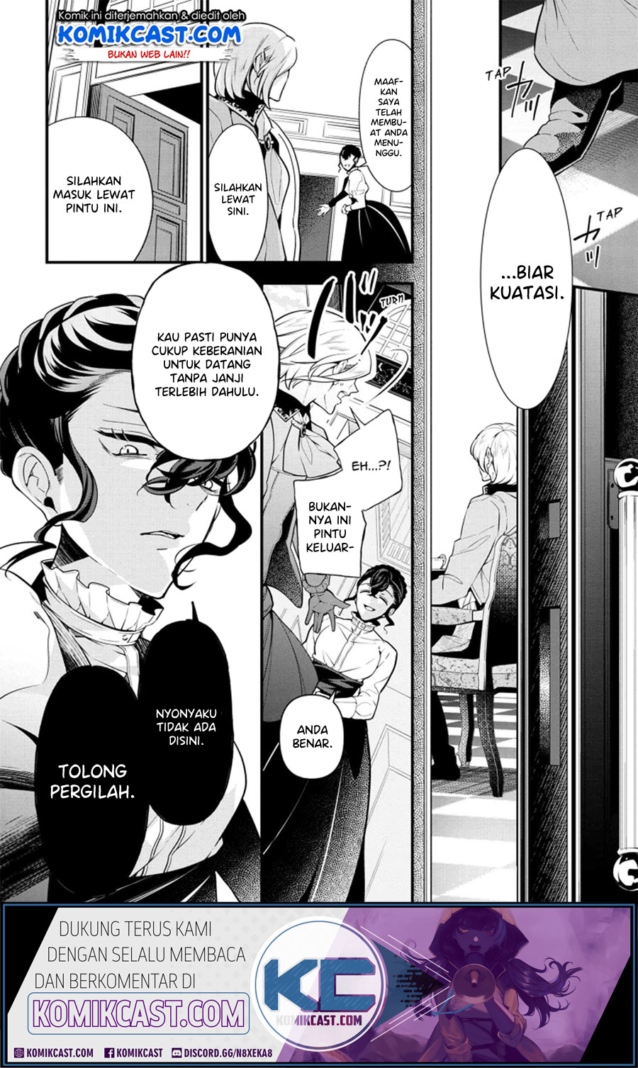 Koushaku Reijou no Tashinami Chapter 53 - halaman 3