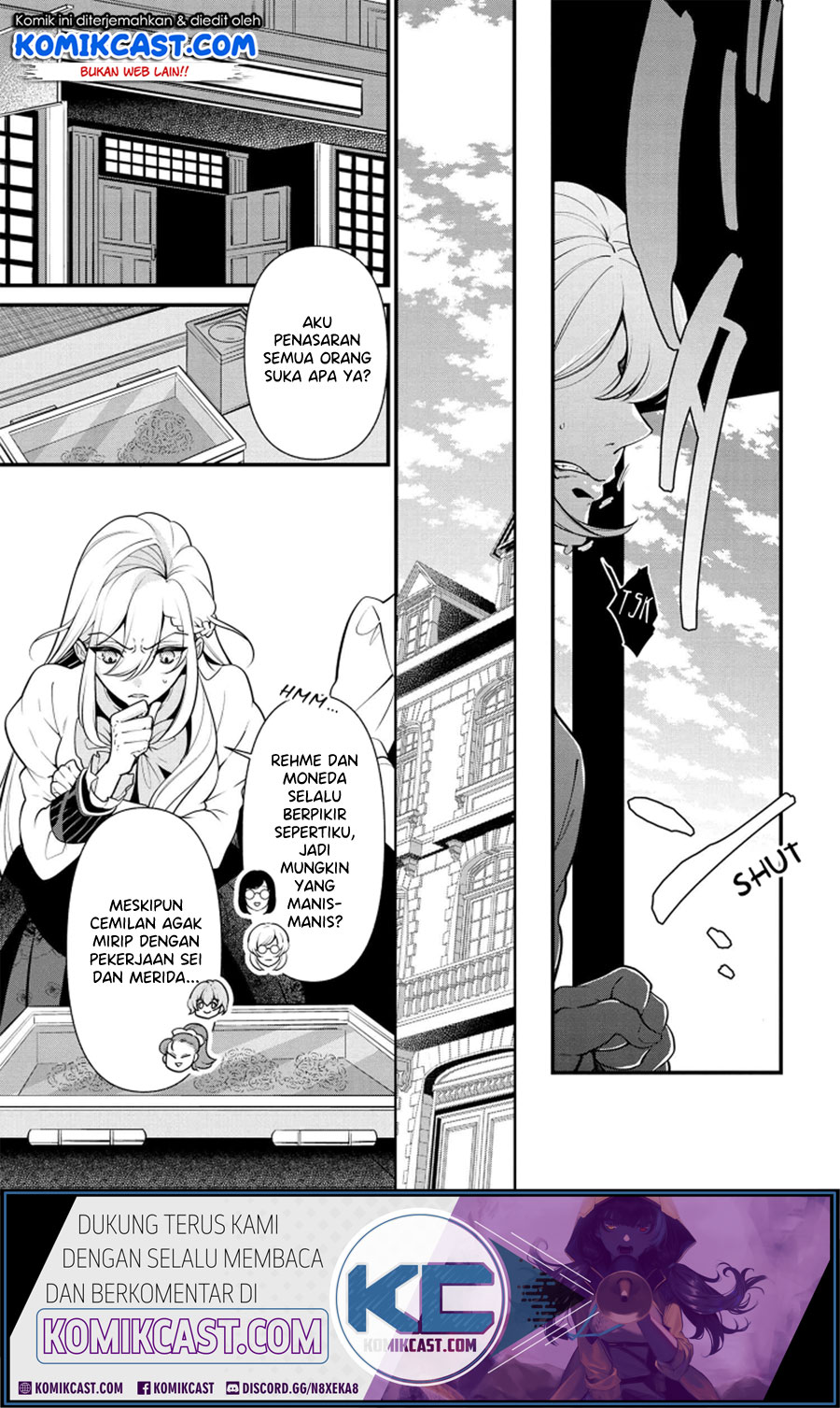 Koushaku Reijou no Tashinami Chapter 53 - halaman 4