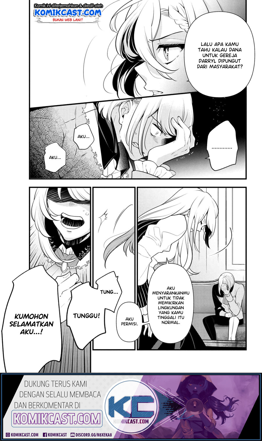 Koushaku Reijou no Tashinami Chapter 54 - halaman 13