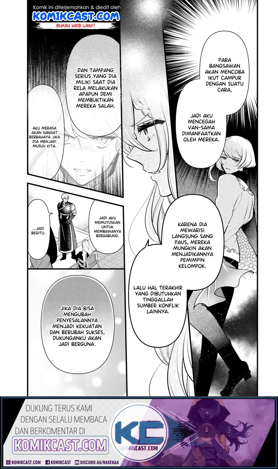 Koushaku Reijou no Tashinami Chapter 54 - halaman 20
