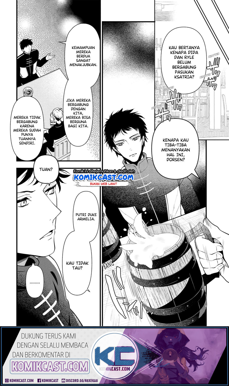Koushaku Reijou no Tashinami Chapter 54 - halaman 23