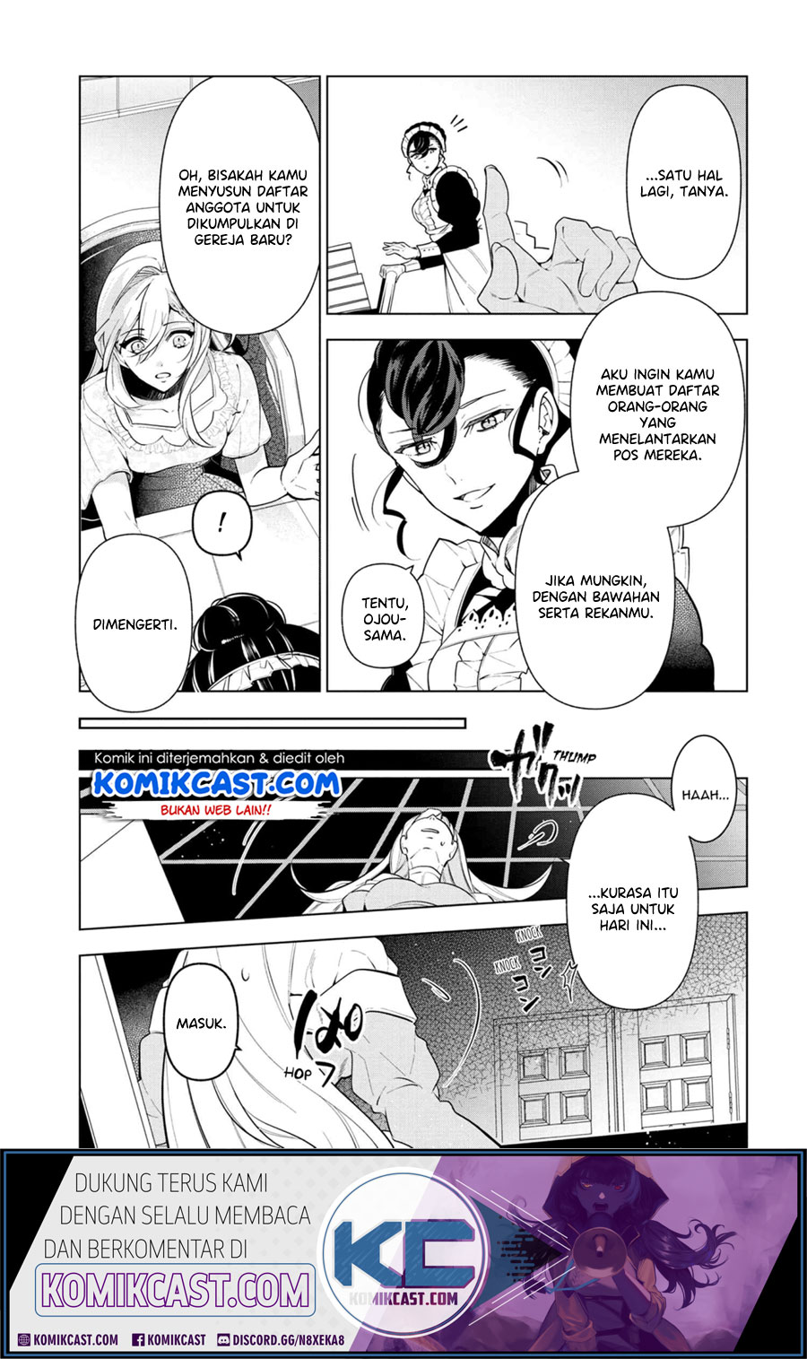 Koushaku Reijou no Tashinami Chapter 55 - halaman 10
