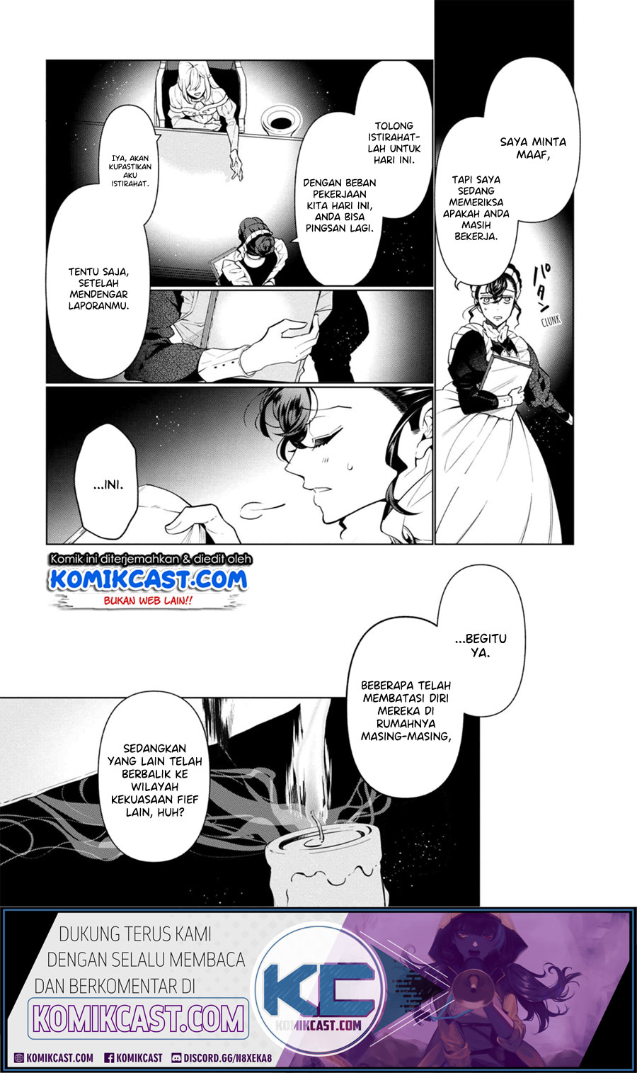 Koushaku Reijou no Tashinami Chapter 55 - halaman 11