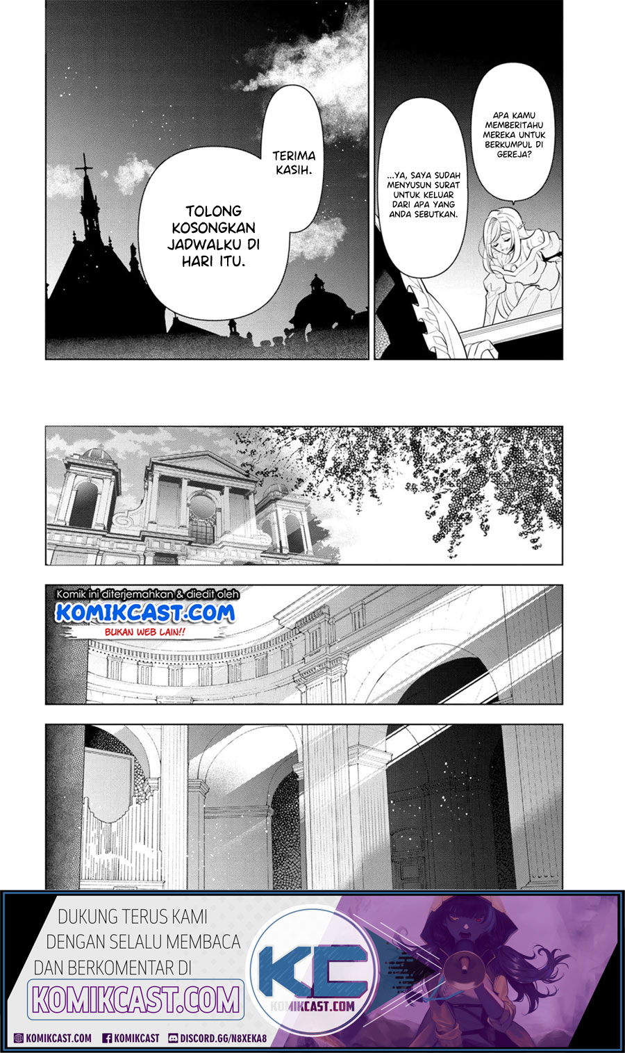 Koushaku Reijou no Tashinami Chapter 55 - halaman 13