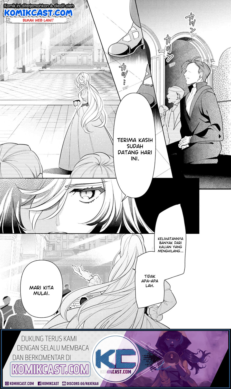 Koushaku Reijou no Tashinami Chapter 55 - halaman 14