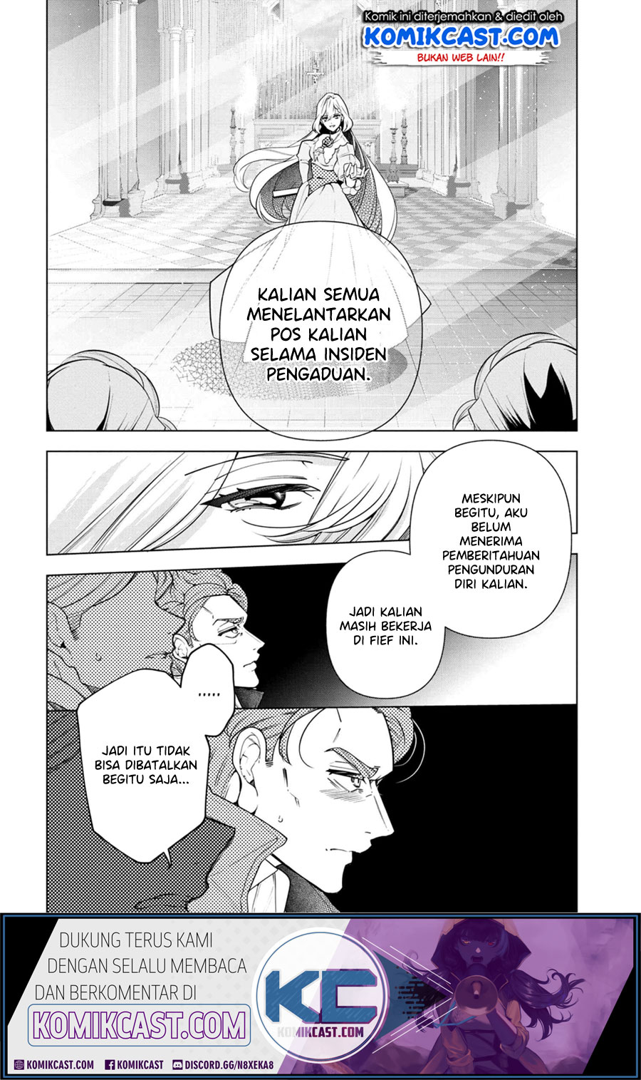 Koushaku Reijou no Tashinami Chapter 55 - halaman 15