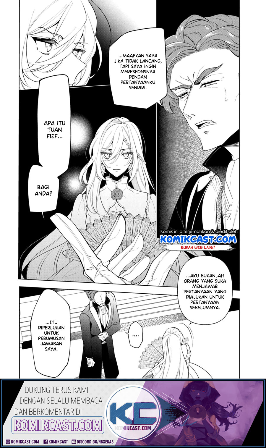 Koushaku Reijou no Tashinami Chapter 55 - halaman 19