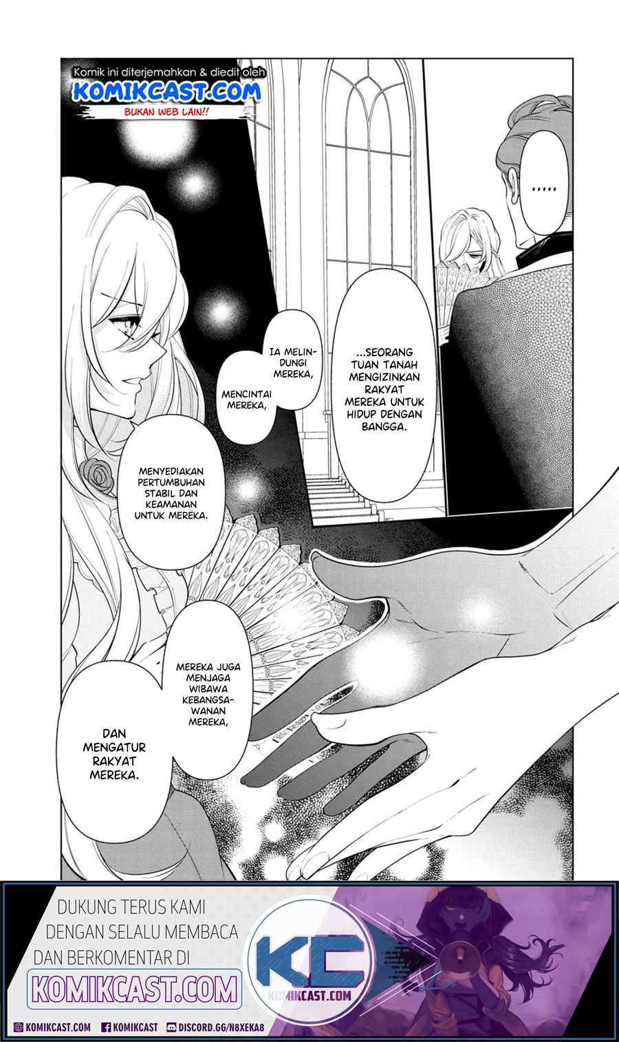 Koushaku Reijou no Tashinami Chapter 55 - halaman 20