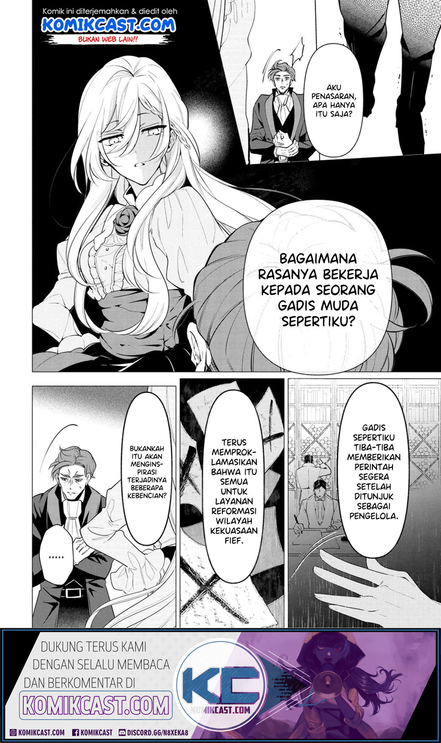 Koushaku Reijou no Tashinami Chapter 55 - halaman 23