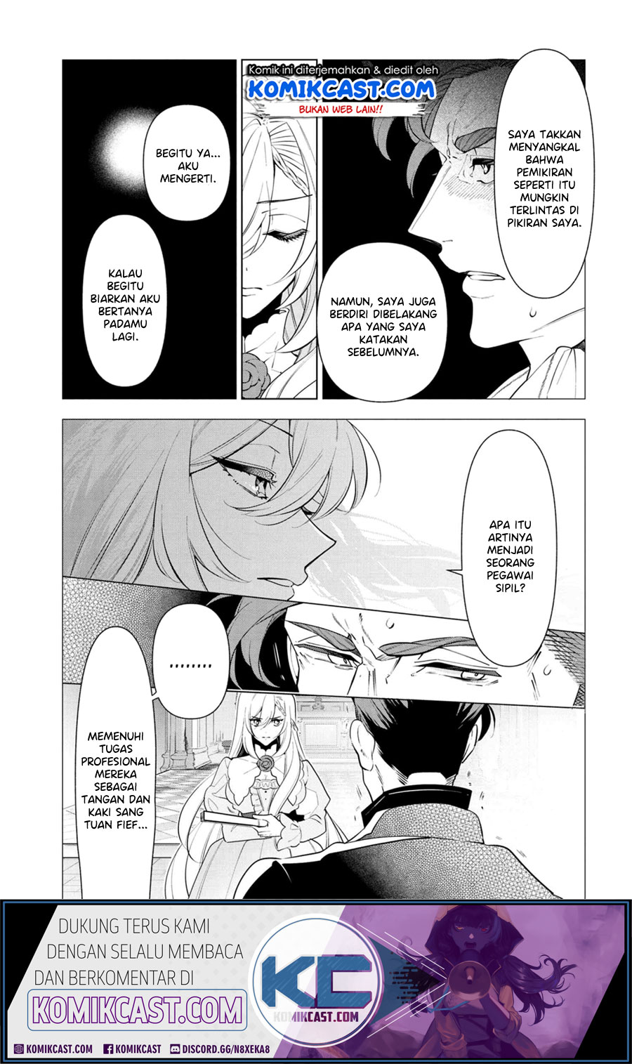 Koushaku Reijou no Tashinami Chapter 55 - halaman 24