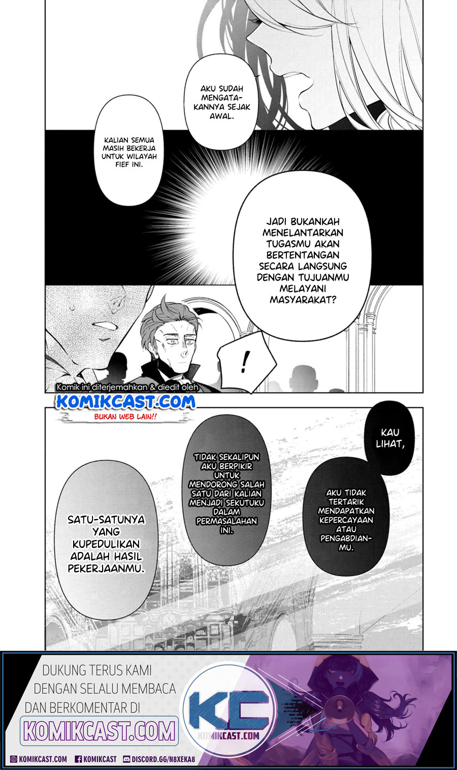 Koushaku Reijou no Tashinami Chapter 55 - halaman 26