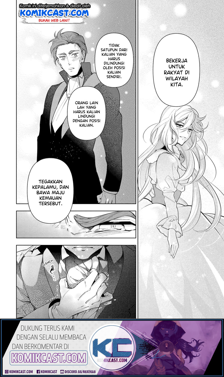 Koushaku Reijou no Tashinami Chapter 55 - halaman 27