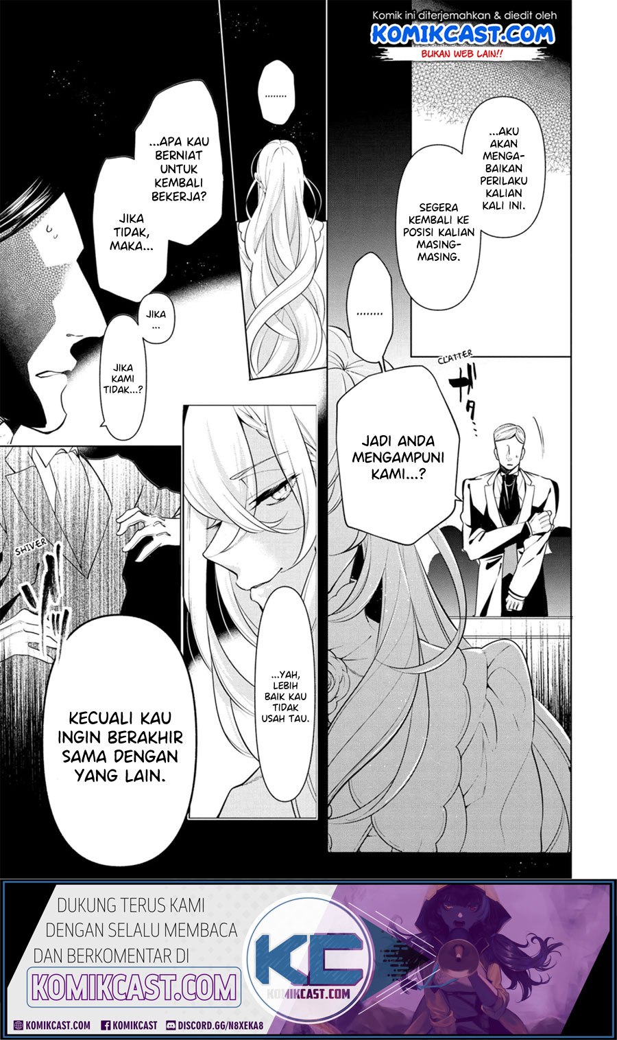 Koushaku Reijou no Tashinami Chapter 55 - halaman 28