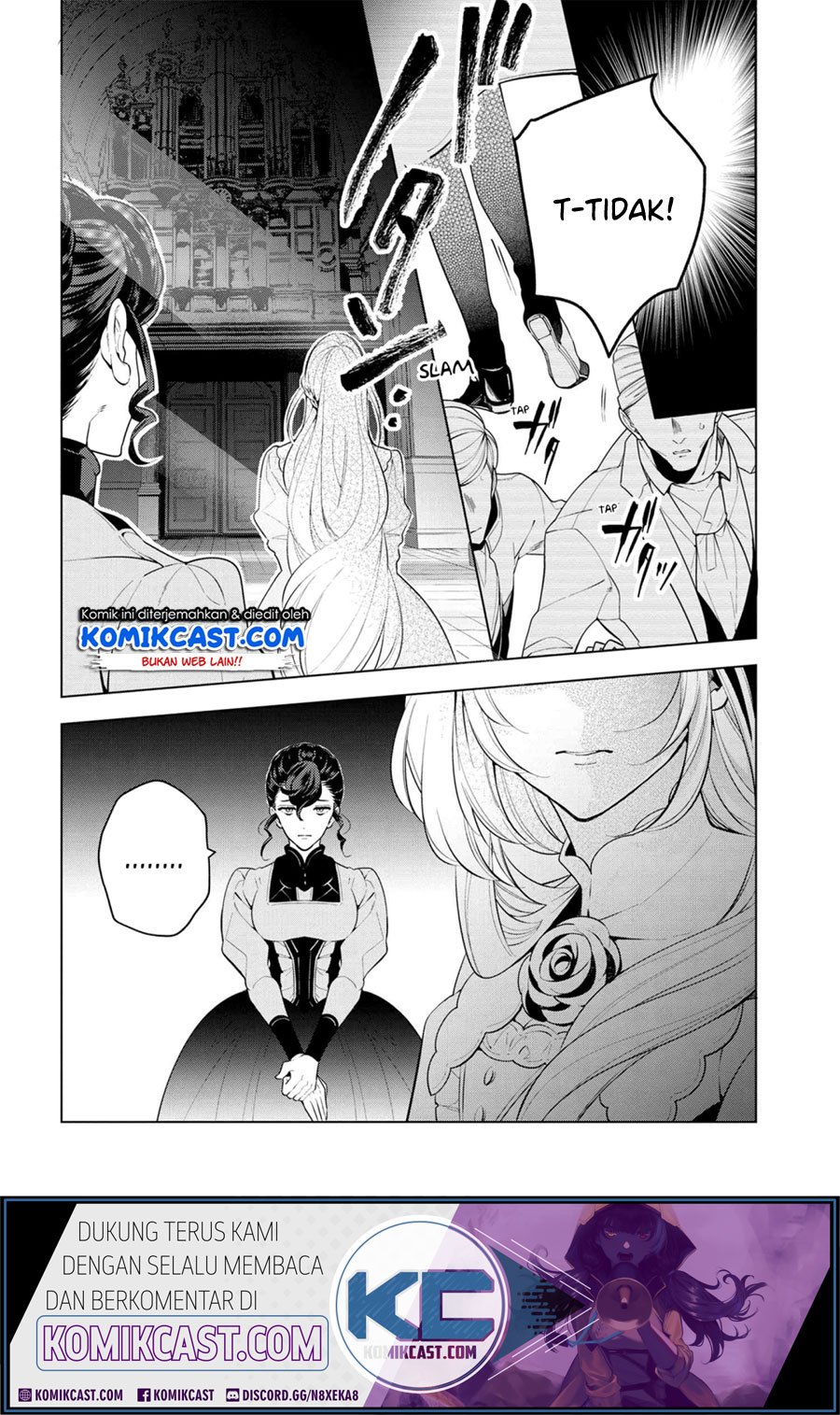 Koushaku Reijou no Tashinami Chapter 55 - halaman 29