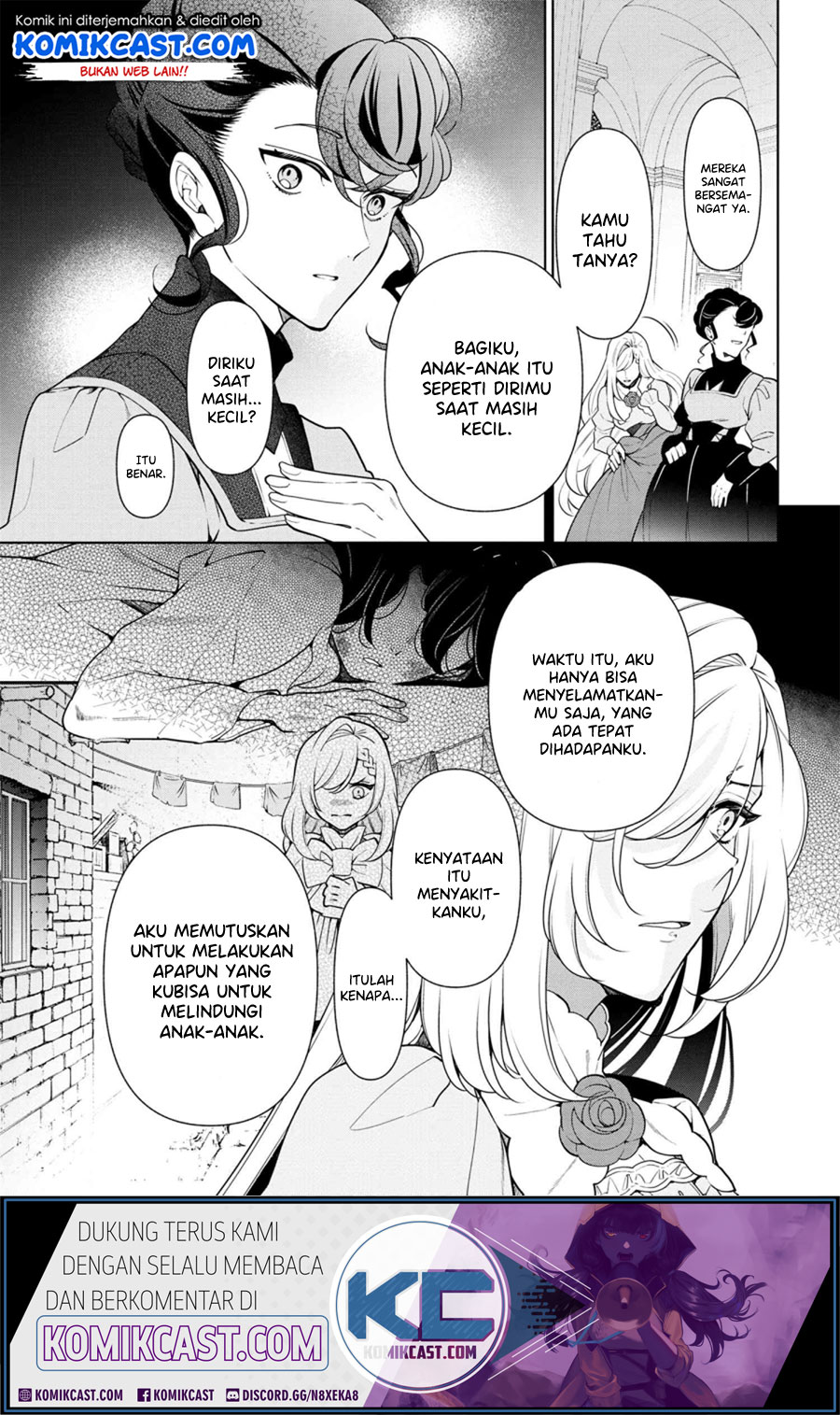 Koushaku Reijou no Tashinami Chapter 56 - halaman 10