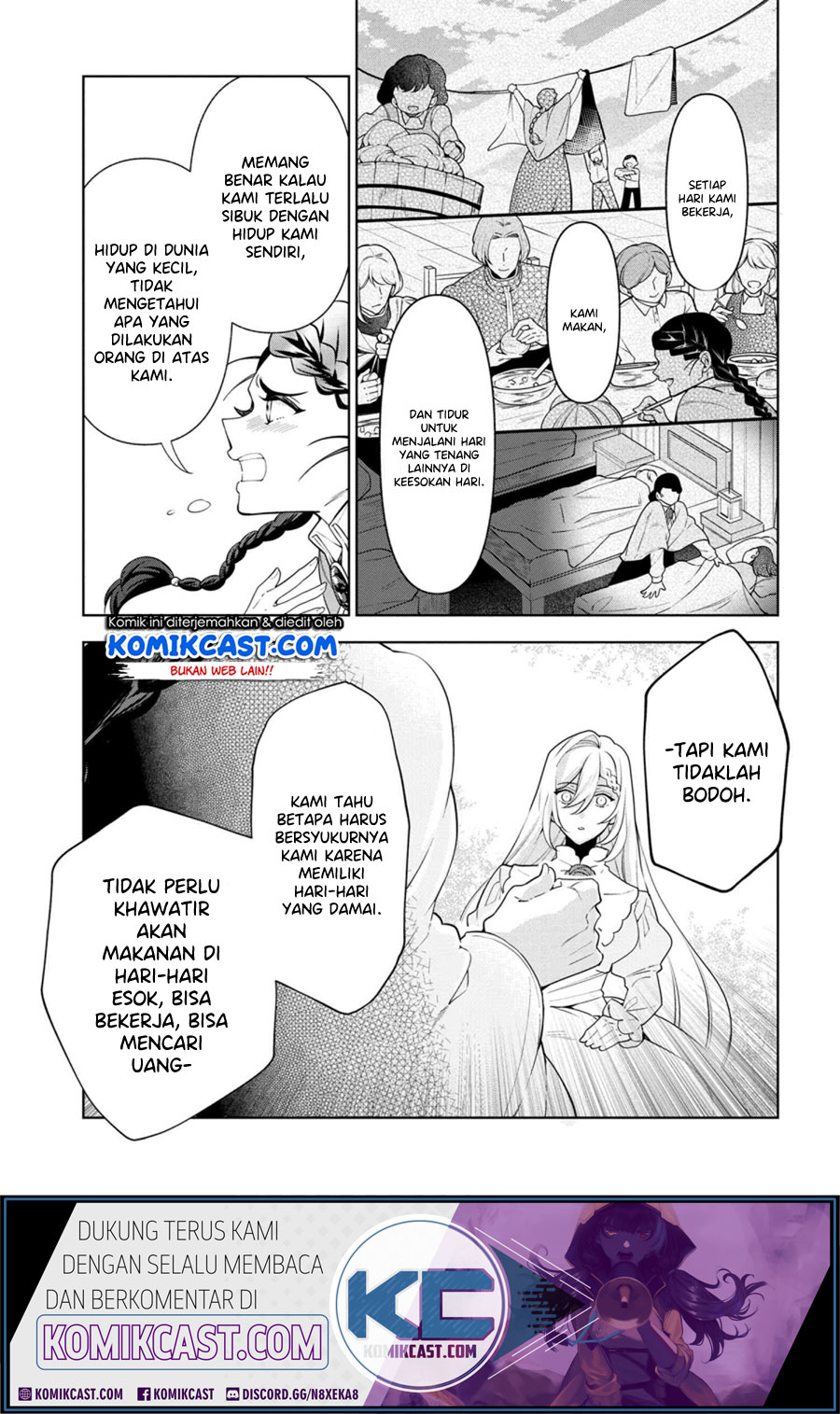Koushaku Reijou no Tashinami Chapter 56 - halaman 23