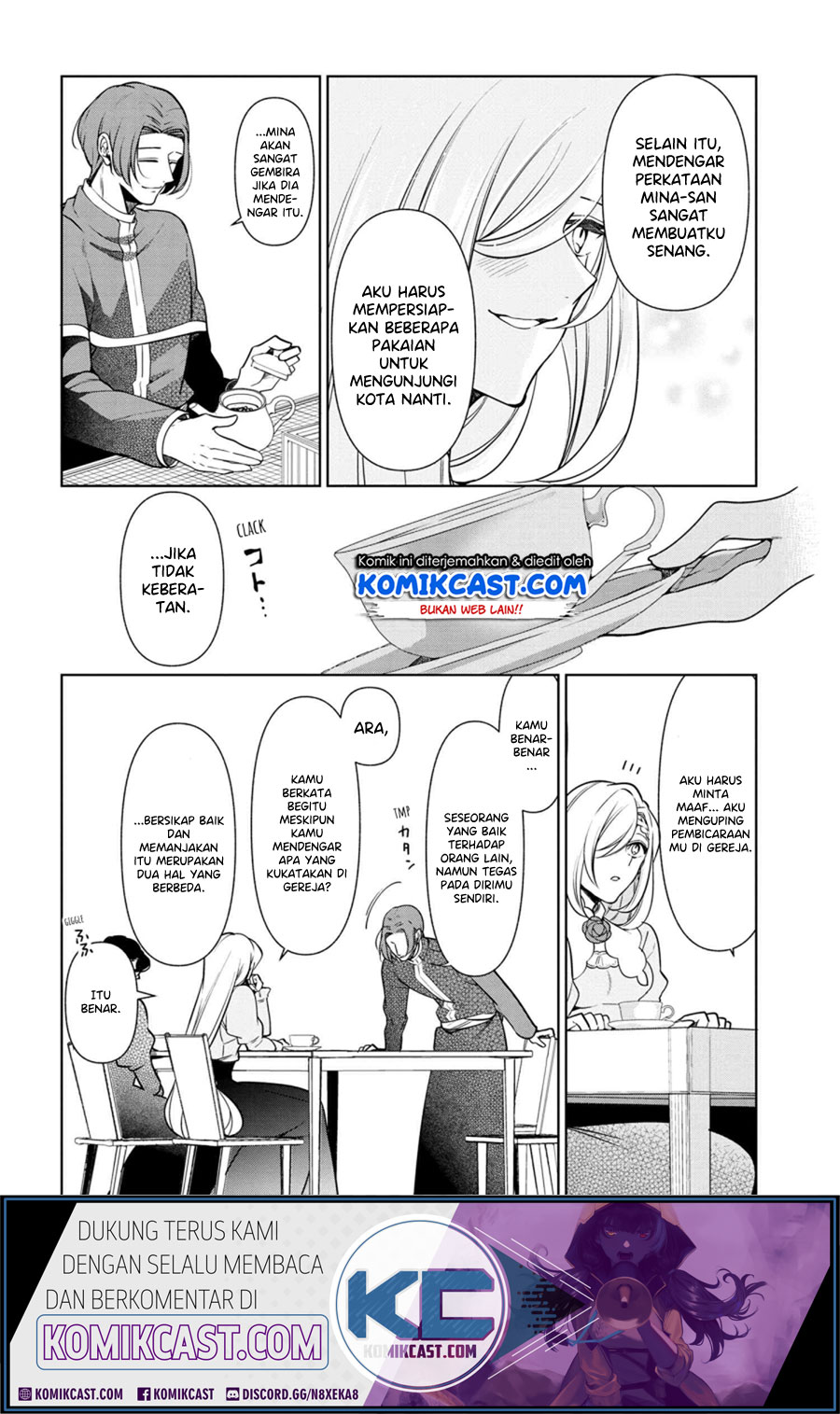 Koushaku Reijou no Tashinami Chapter 56 - halaman 30