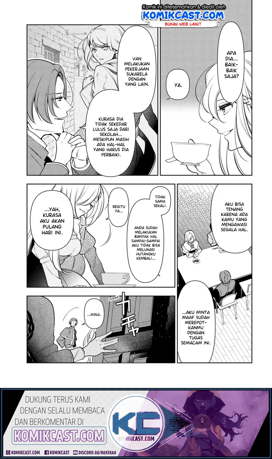 Koushaku Reijou no Tashinami Chapter 56 - halaman 31