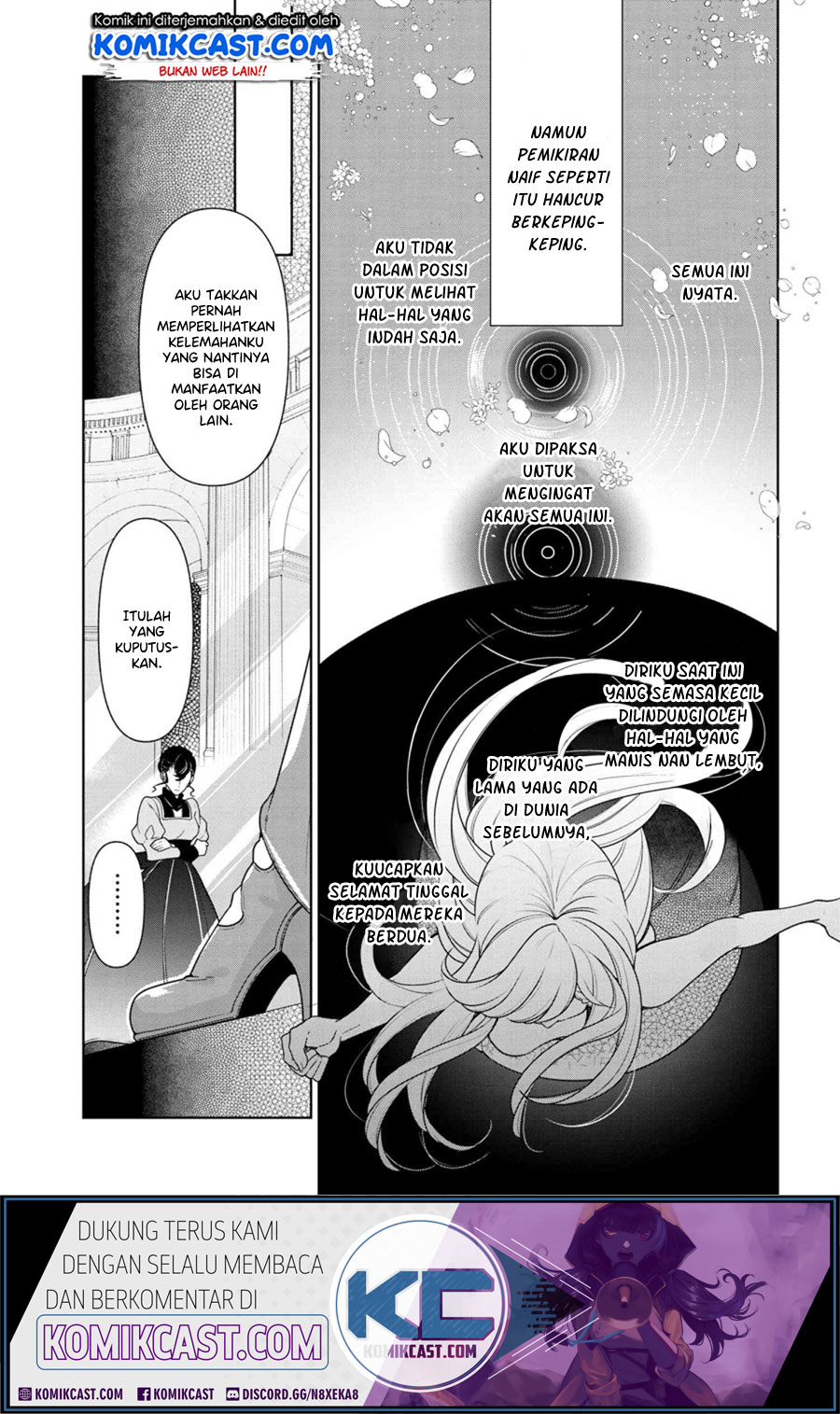 Koushaku Reijou no Tashinami Chapter 56 - halaman 4
