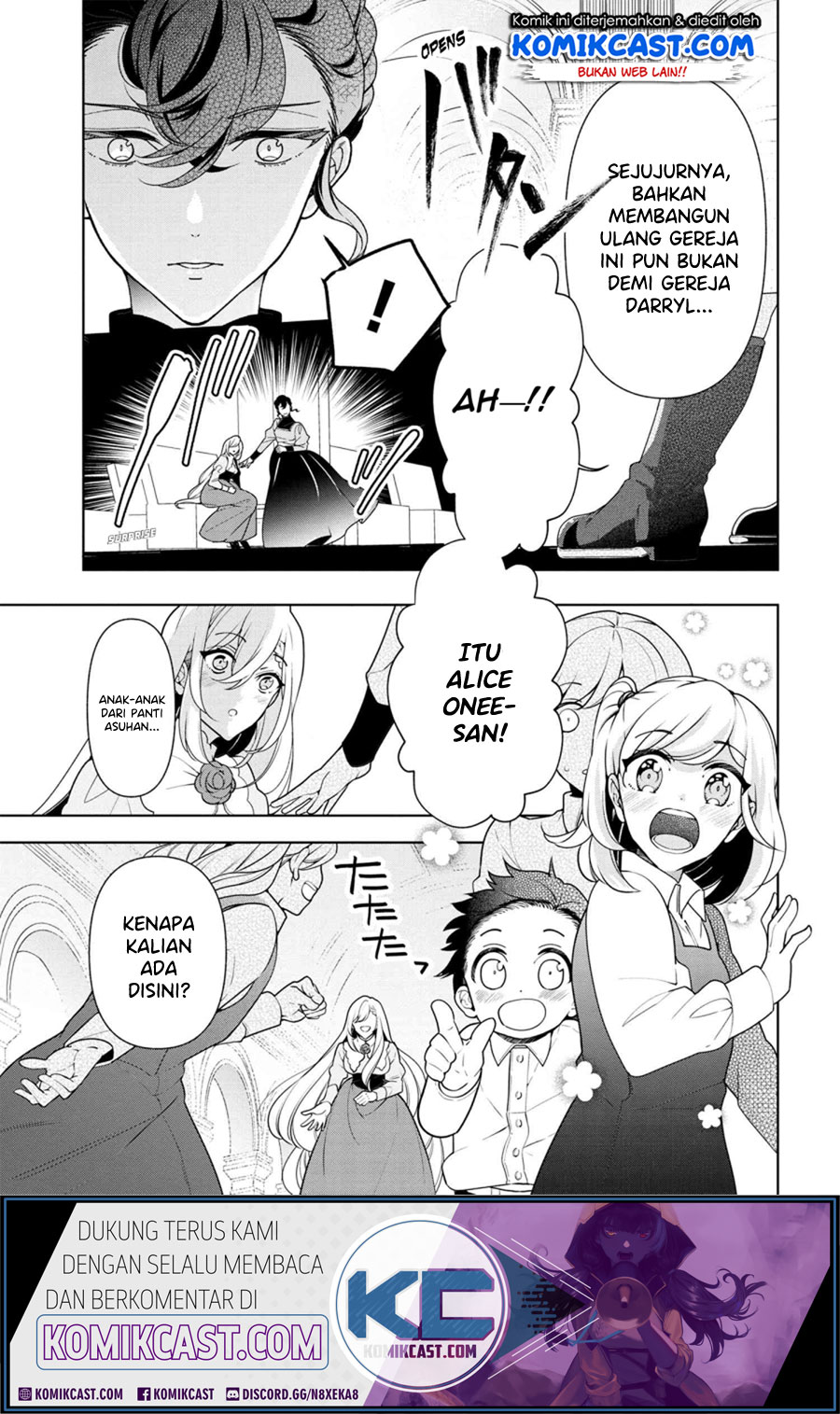 Koushaku Reijou no Tashinami Chapter 56 - halaman 8