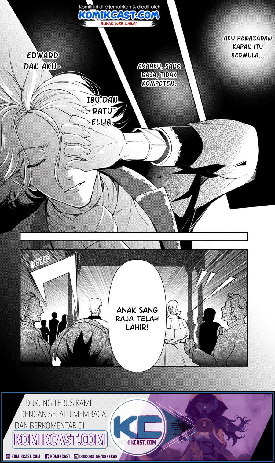 Koushaku Reijou no Tashinami Chapter 57 - halaman 10
