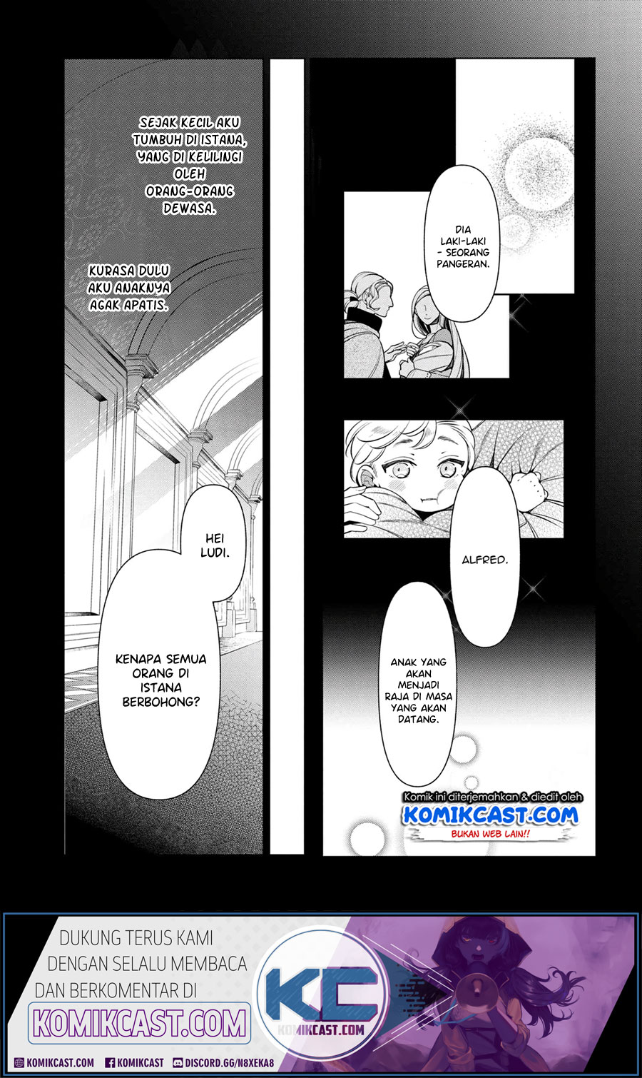 Koushaku Reijou no Tashinami Chapter 57 - halaman 11