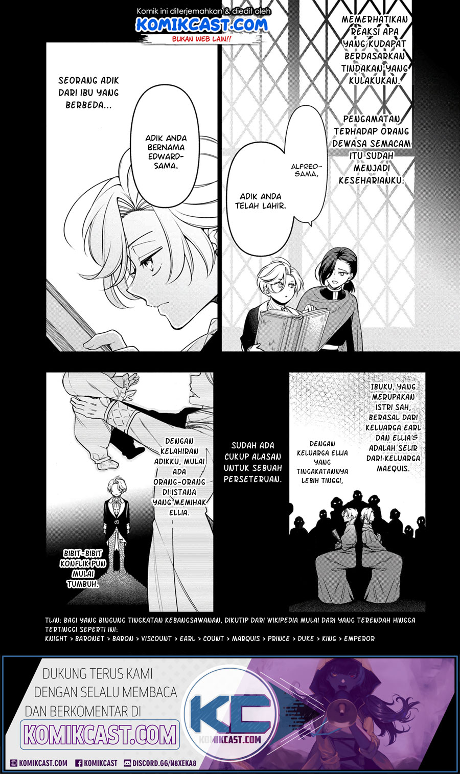 Koushaku Reijou no Tashinami Chapter 57 - halaman 13
