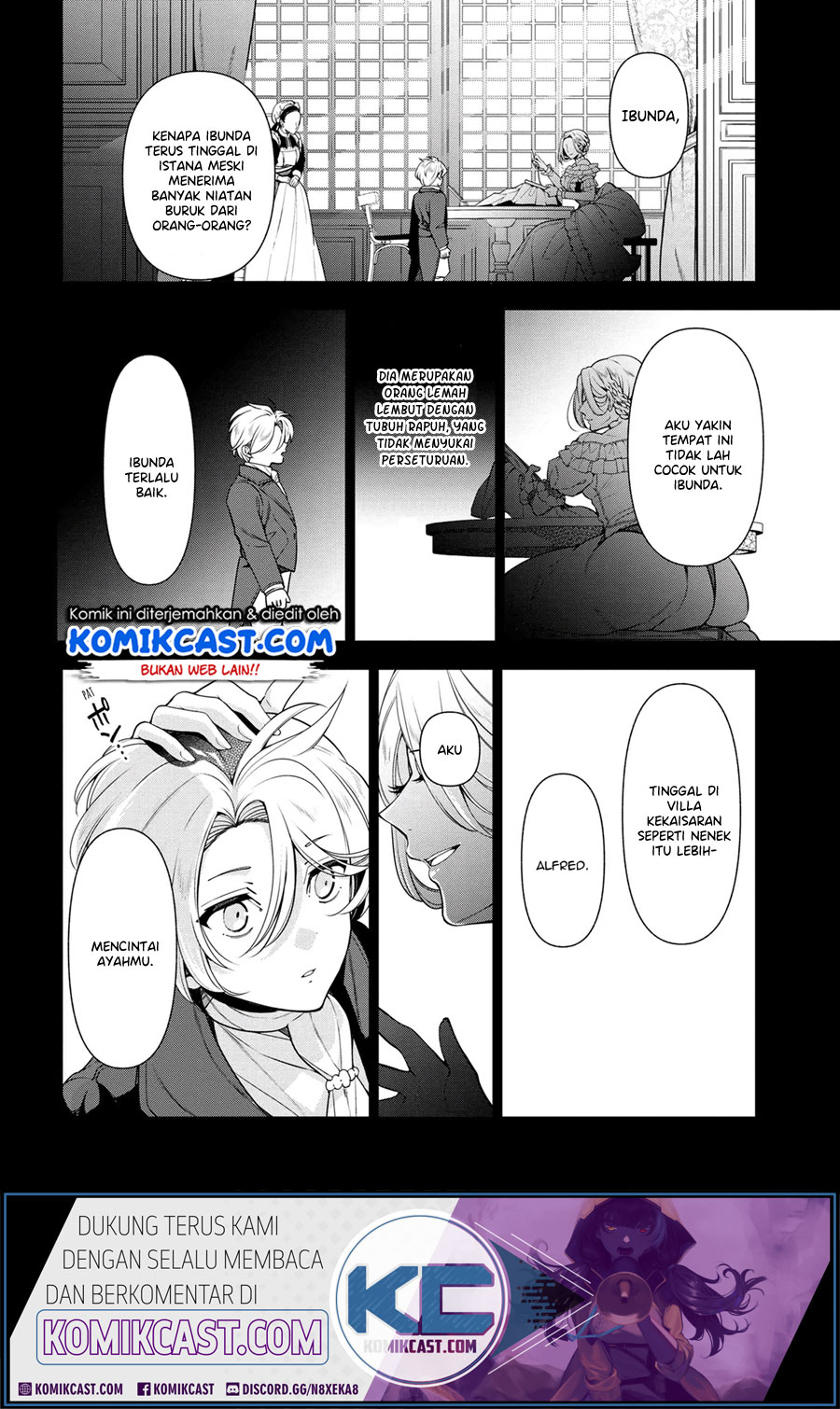 Koushaku Reijou no Tashinami Chapter 57 - halaman 14