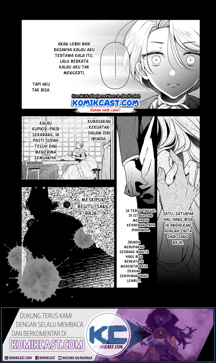 Koushaku Reijou no Tashinami Chapter 57 - halaman 15