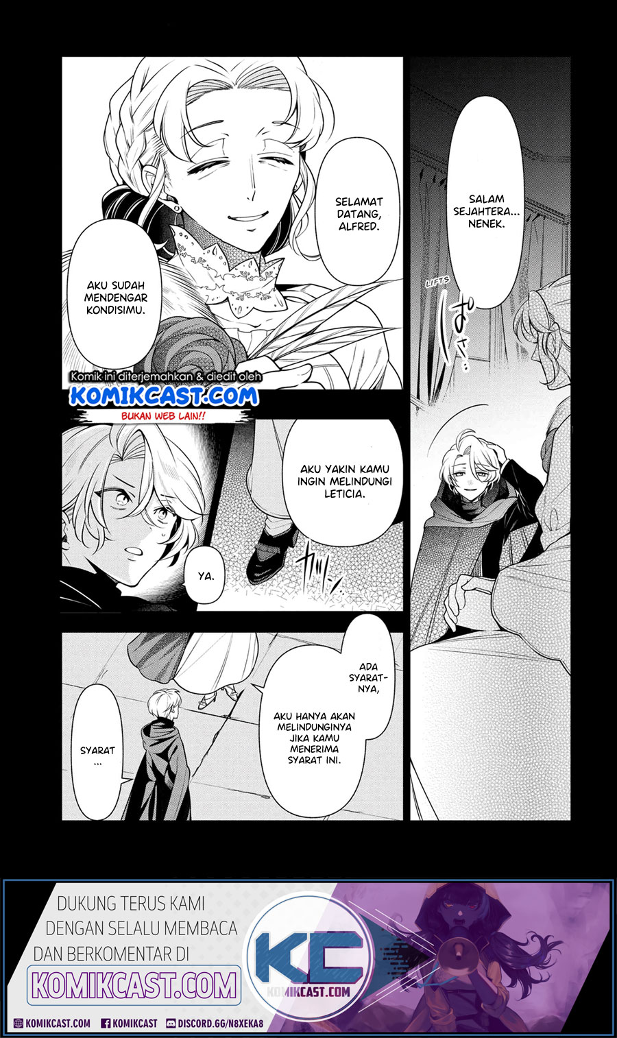 Koushaku Reijou no Tashinami Chapter 57 - halaman 21