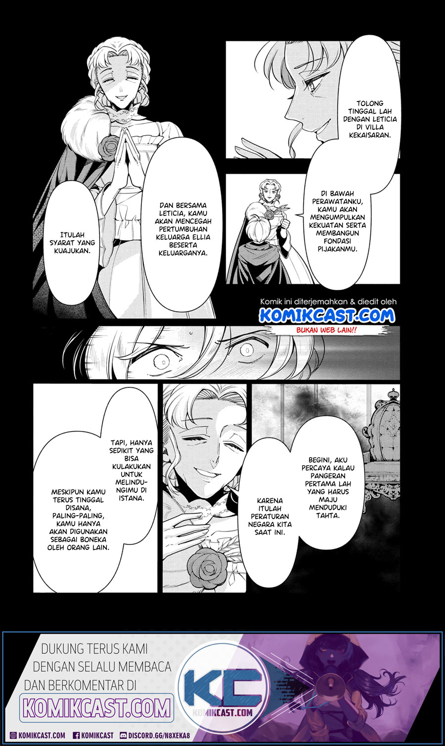 Koushaku Reijou no Tashinami Chapter 57 - halaman 22