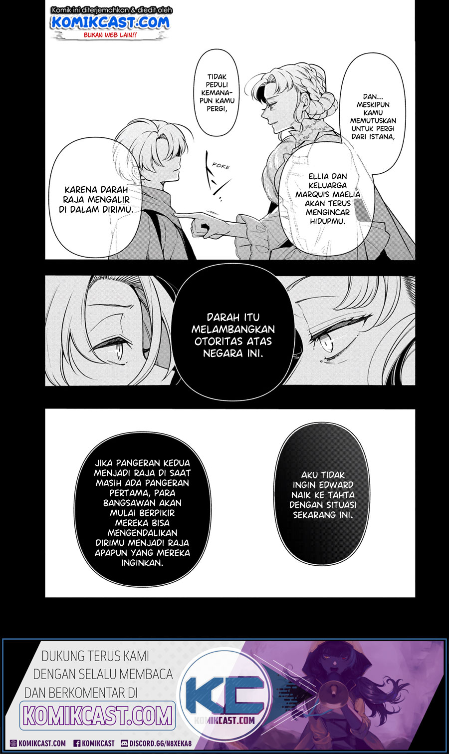 Koushaku Reijou no Tashinami Chapter 57 - halaman 23