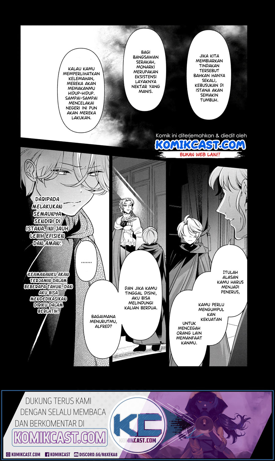 Koushaku Reijou no Tashinami Chapter 57 - halaman 24