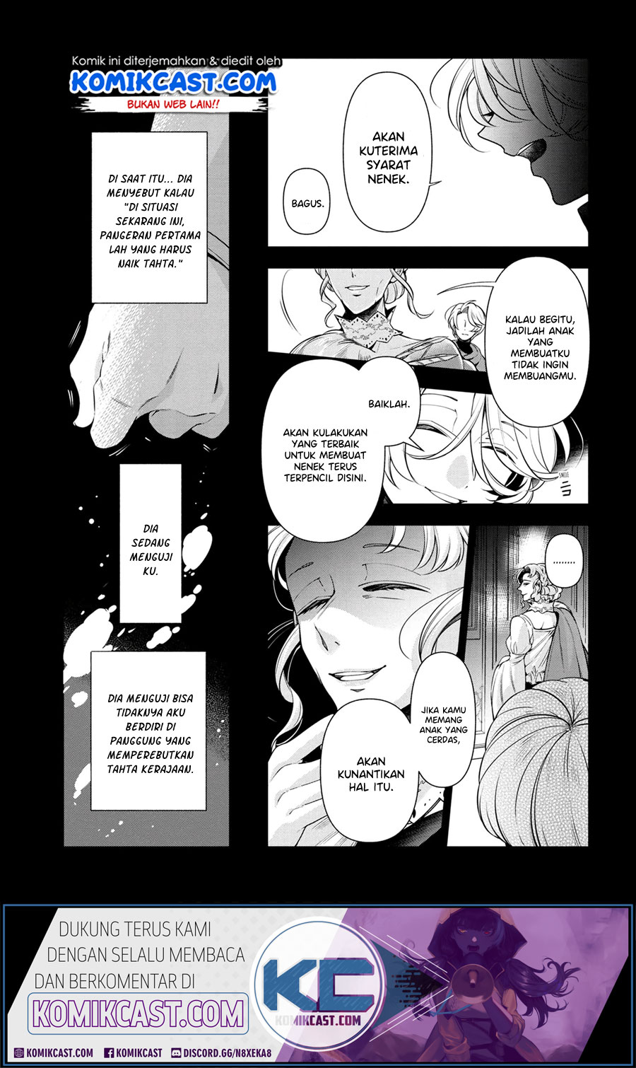 Koushaku Reijou no Tashinami Chapter 57 - halaman 25
