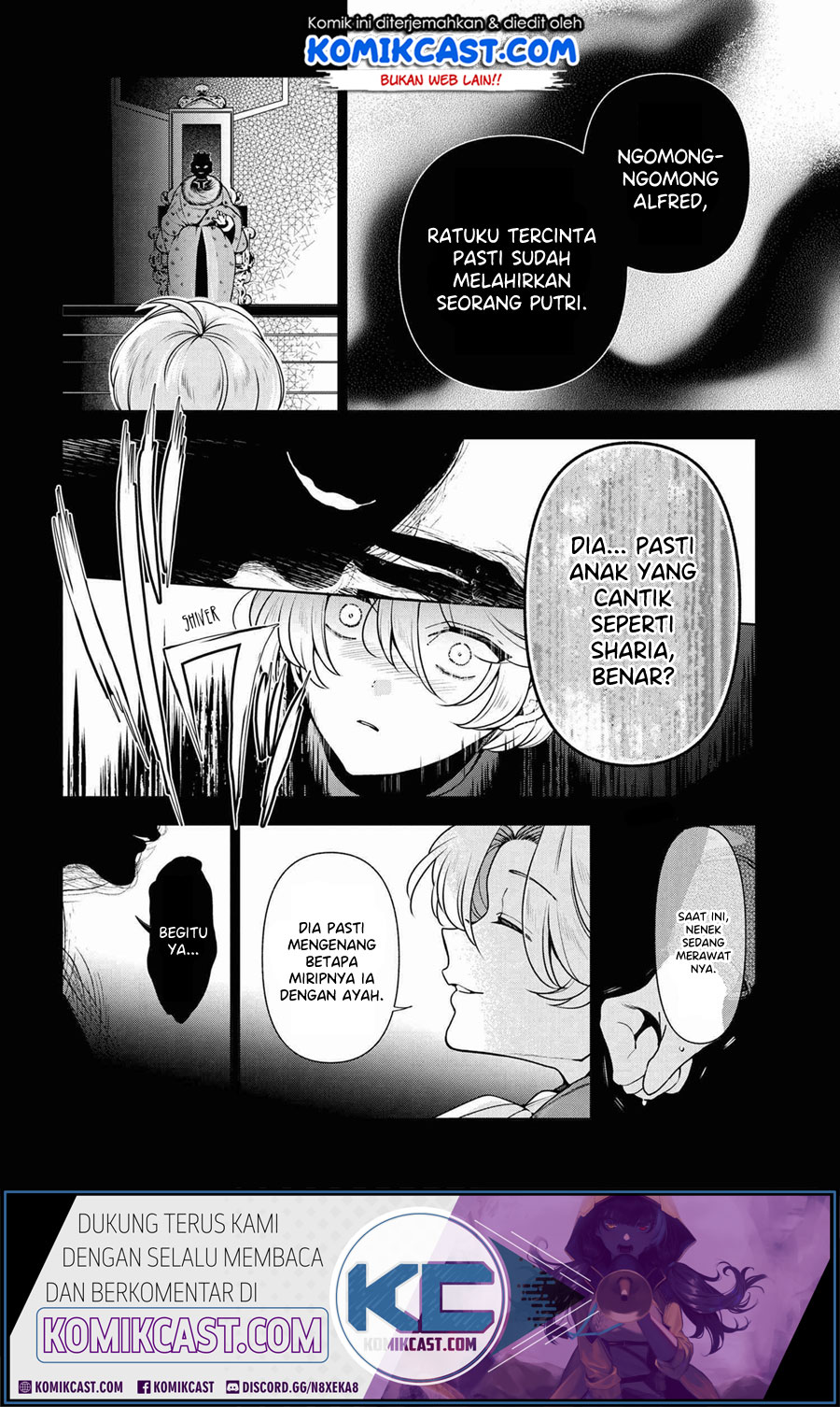 Koushaku Reijou no Tashinami Chapter 57 - halaman 28