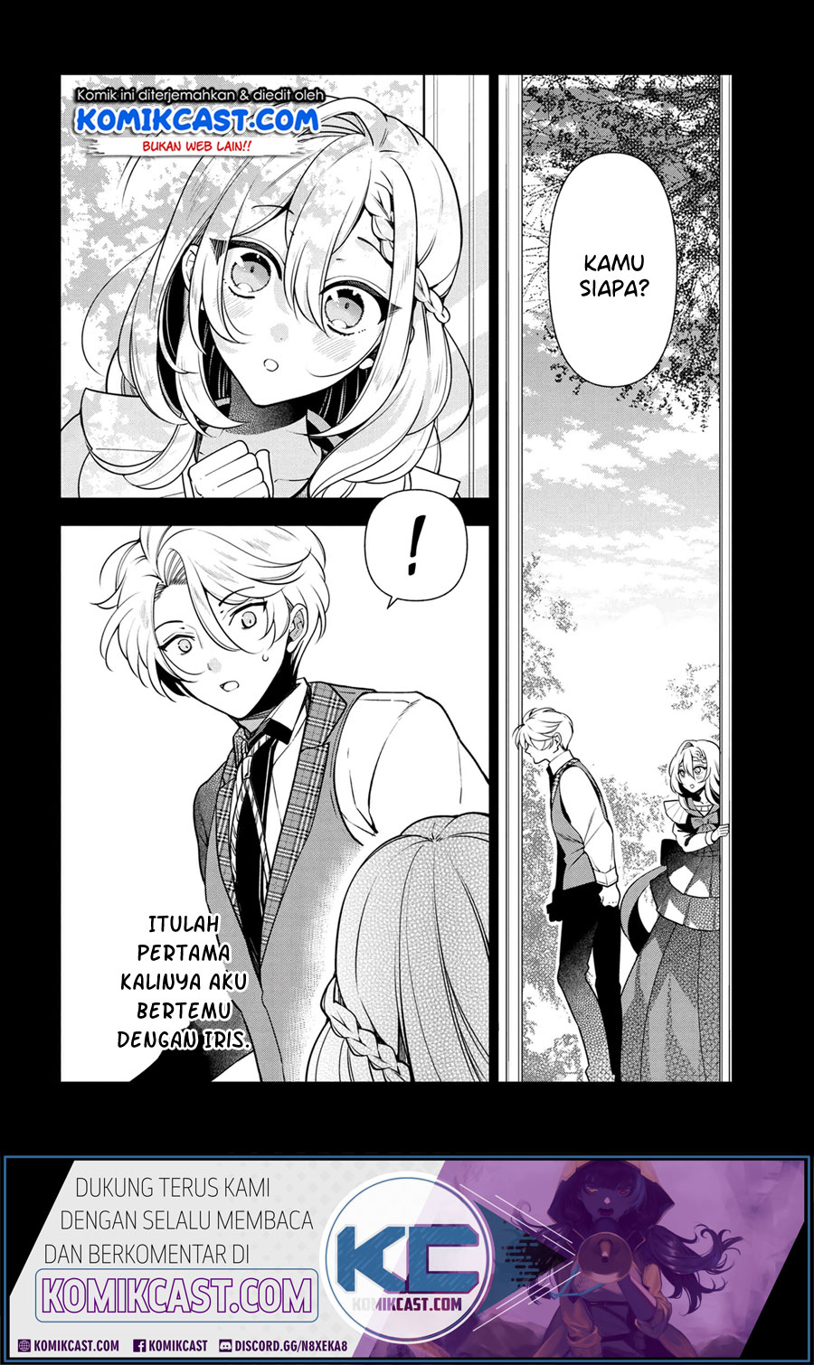 Koushaku Reijou no Tashinami Chapter 57 - halaman 30