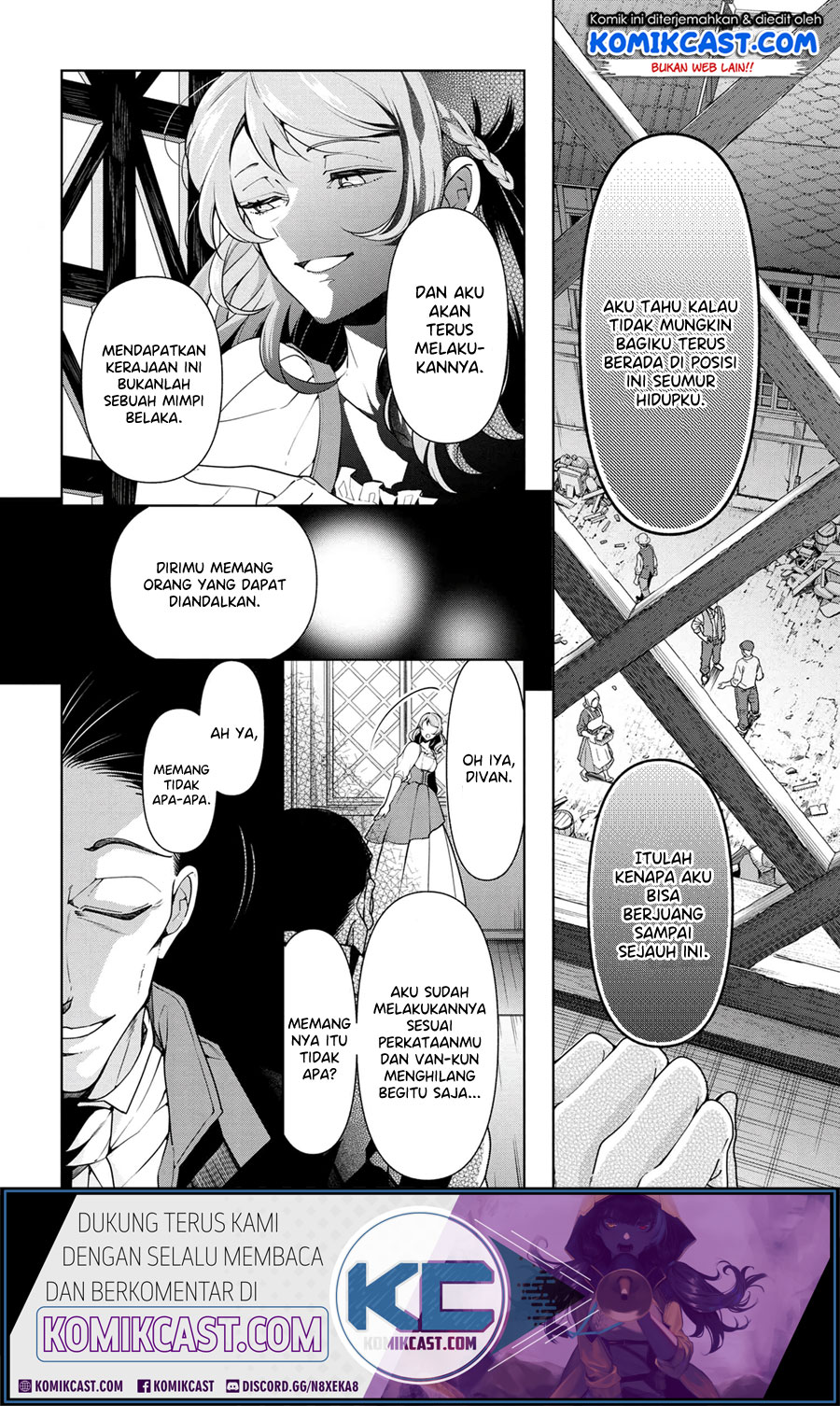 Koushaku Reijou no Tashinami Chapter 57 - halaman 4